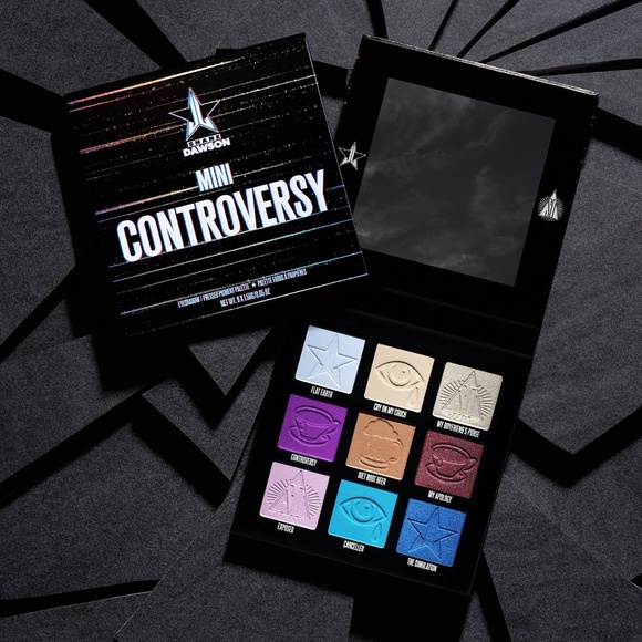 Jeffree Star Other - JEFFREE STAR COSMETICS x Shane Dawson Mini Controversy Palette - NIB